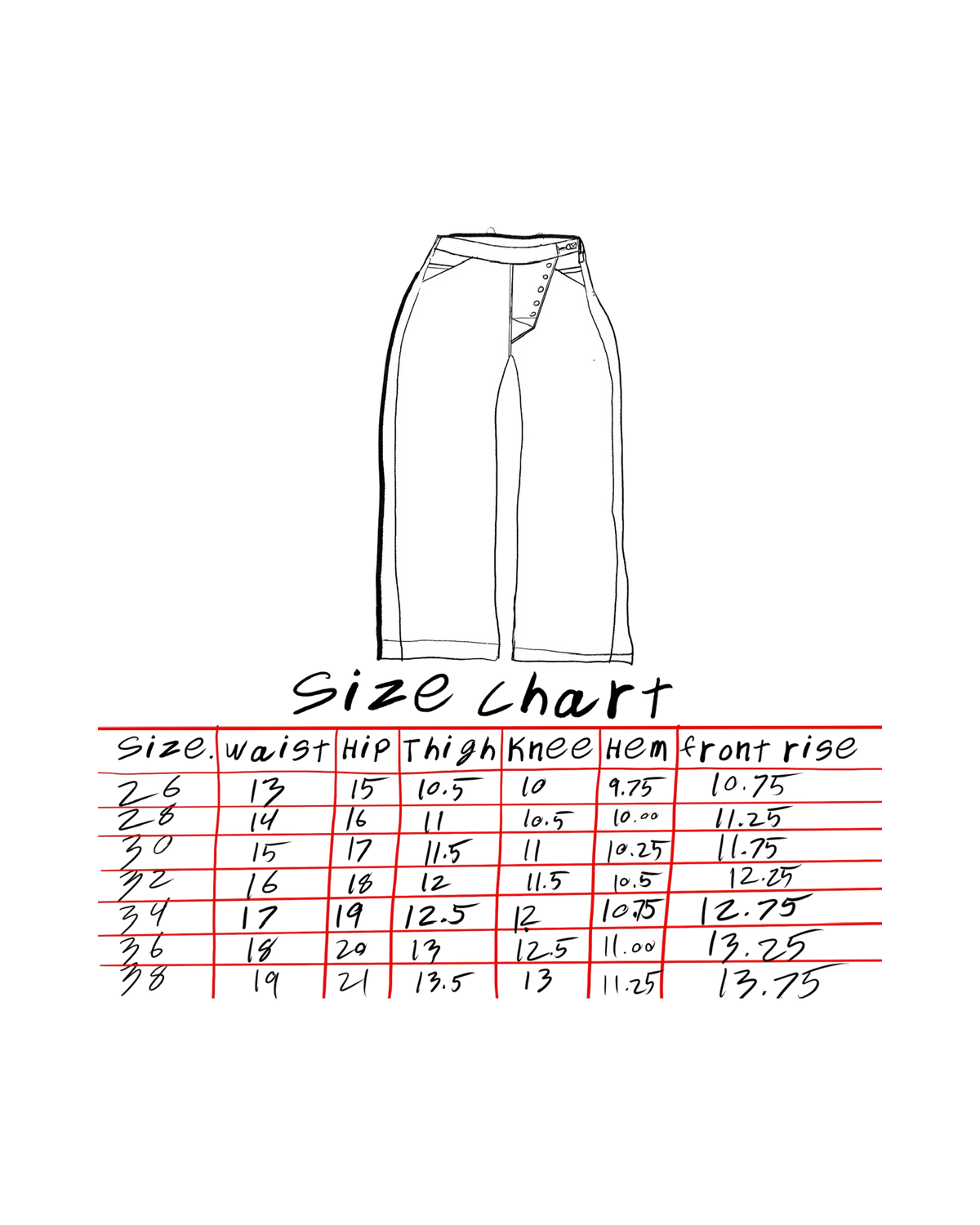 Fireman Jeans (Selvedge)