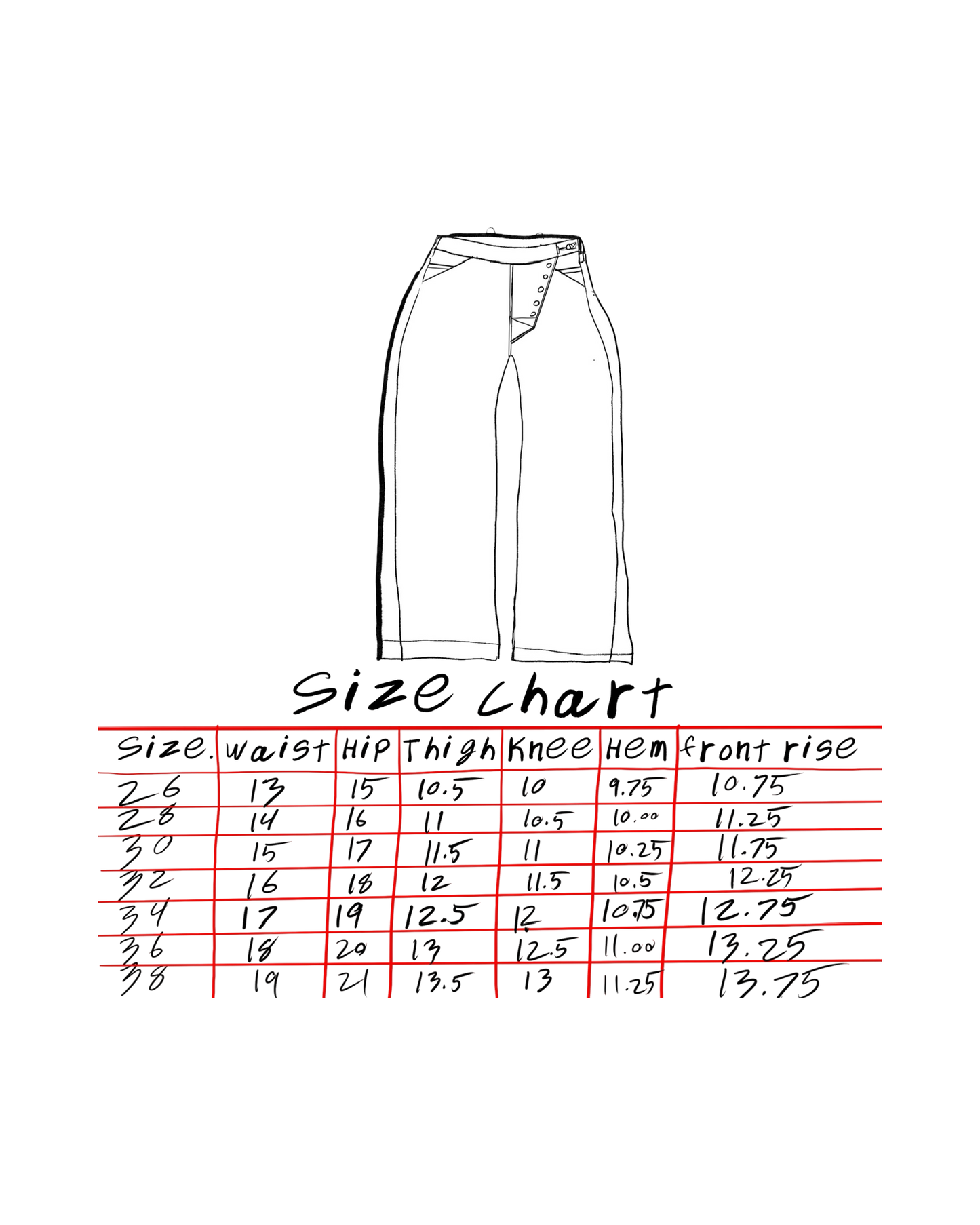 Fireman Jeans 15 Oz Selvedge Denim
