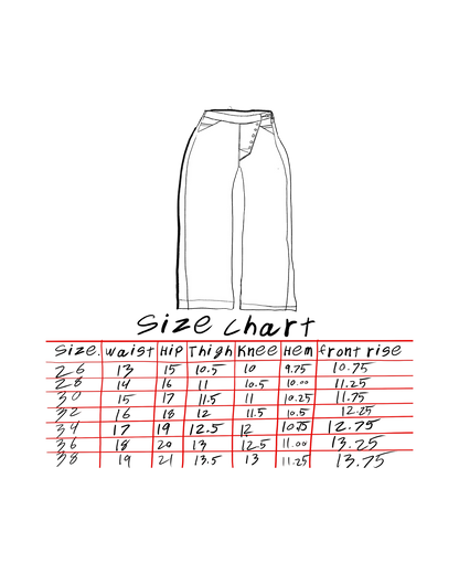 Fireman Jeans (Selvedge)