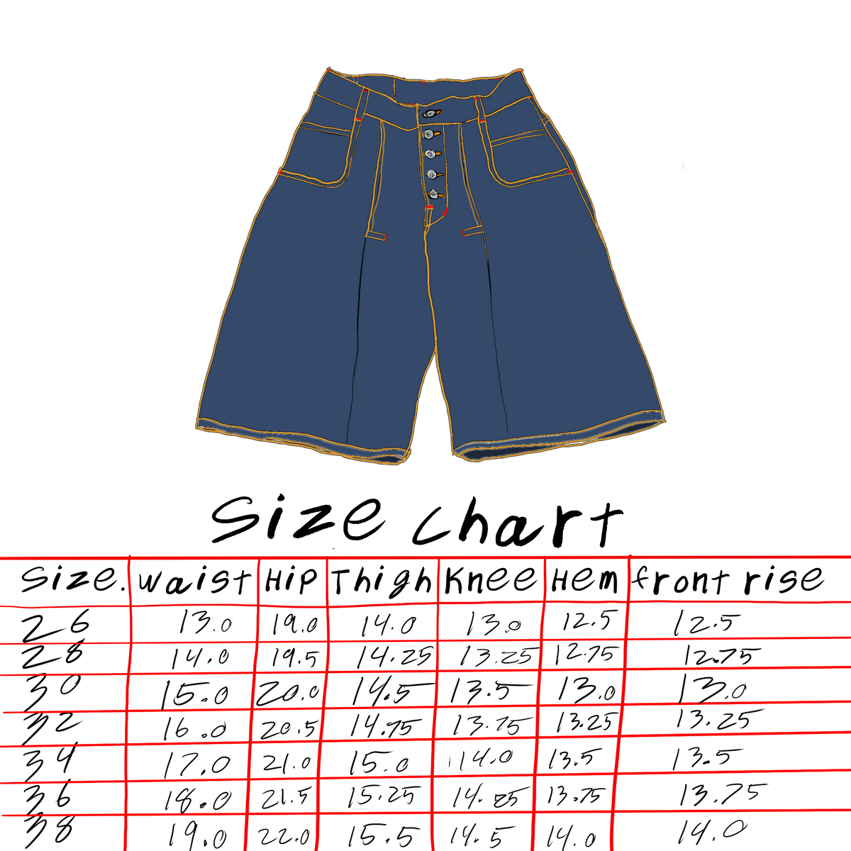 Baggy Type One Pleat Shorts