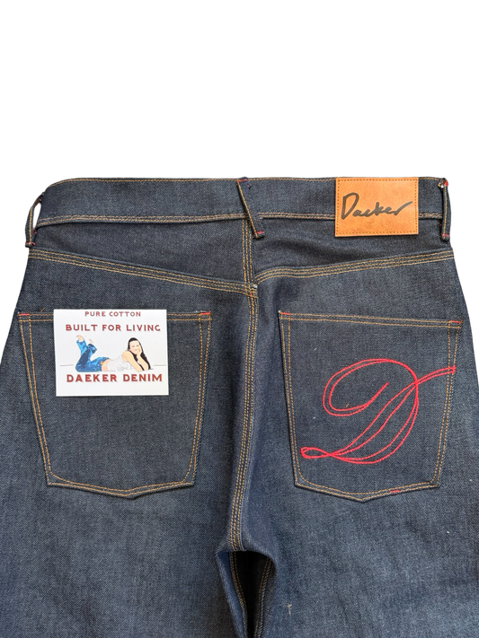 Double Pocket Fatigue Jeans