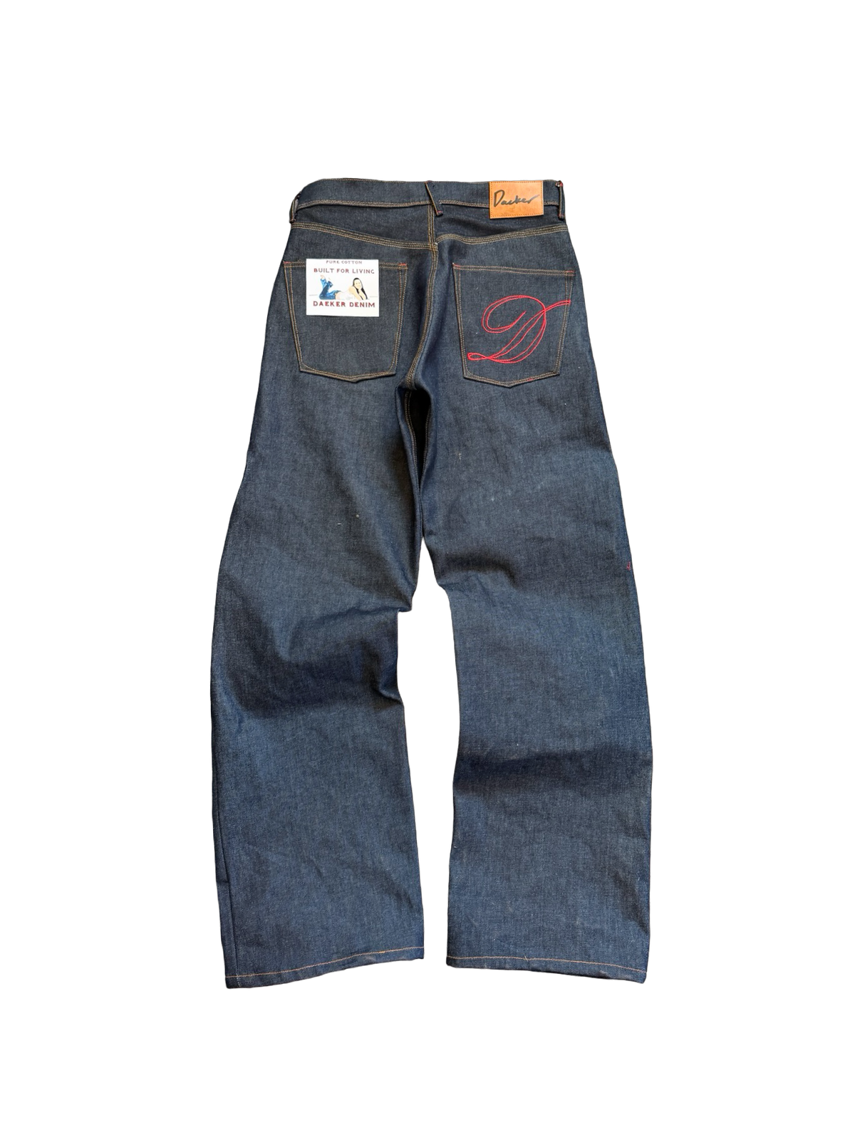 Double Pocket Fatigue Jeans