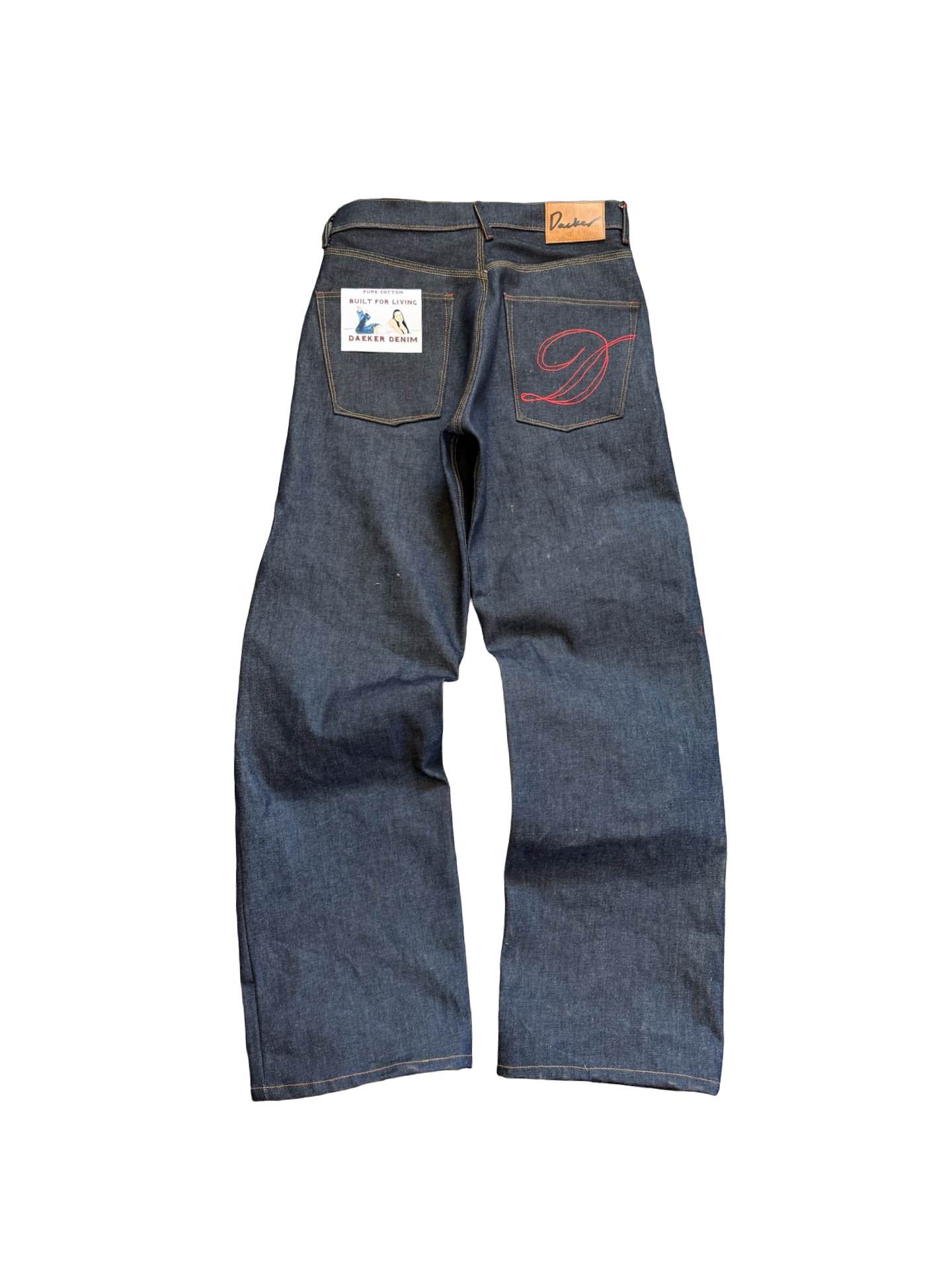 Double Pocket Fatigue Jeans