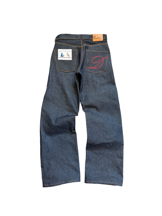 Double Pocket Fatigue Jeans
