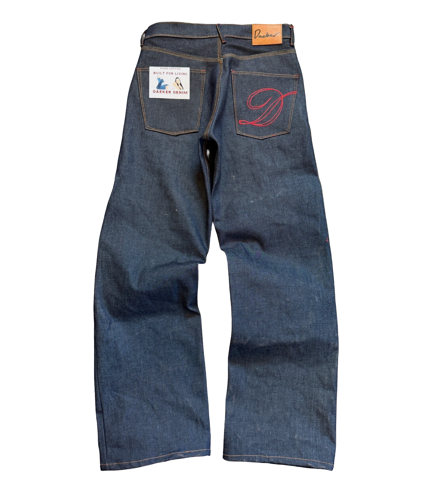 Double Pocket Fatigue Jeans