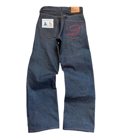 Double Pocket Fatigue Jeans