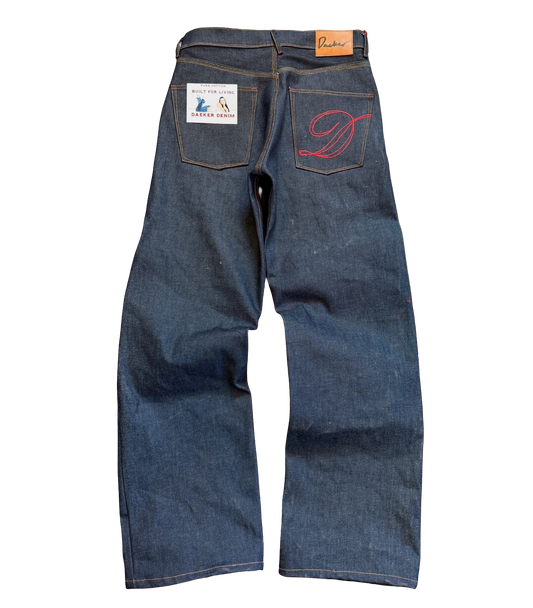 Double Pocket Fatigue Jeans