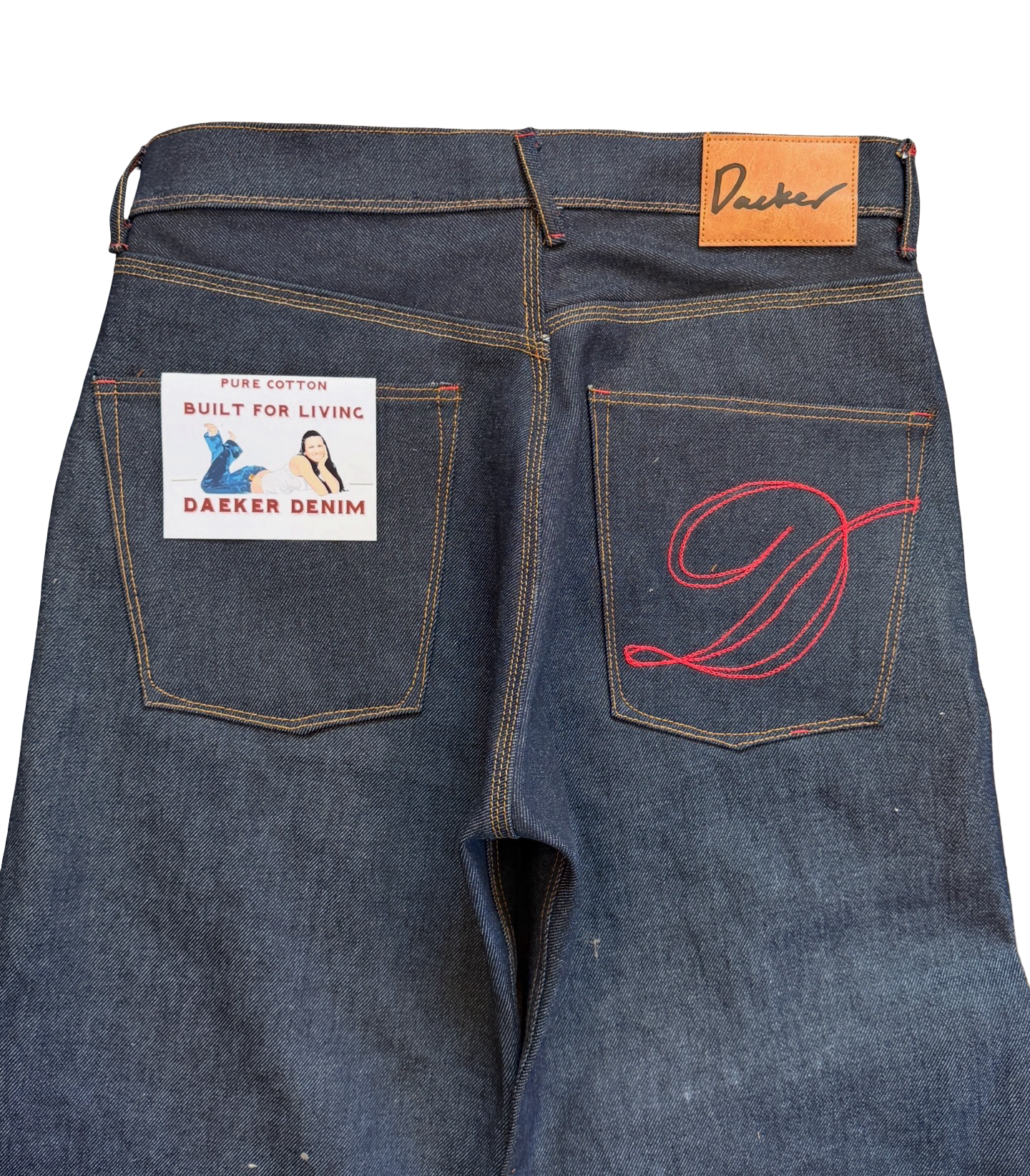 Double Pocket Fatigue Jeans
