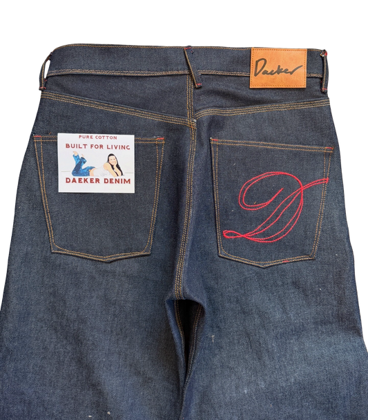 Double Pocket Fatigue Jeans