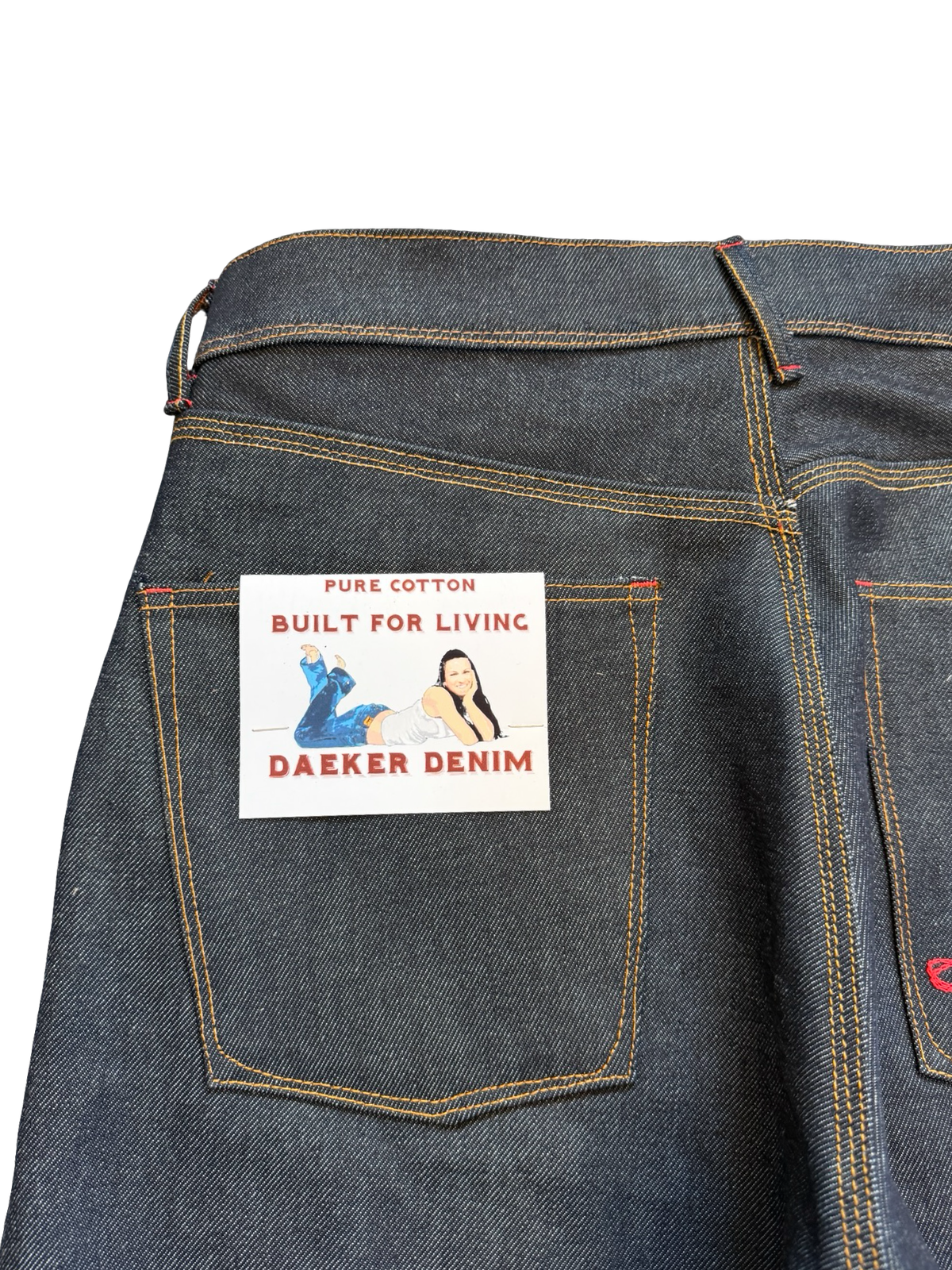 Double Pocket Fatigue Jeans