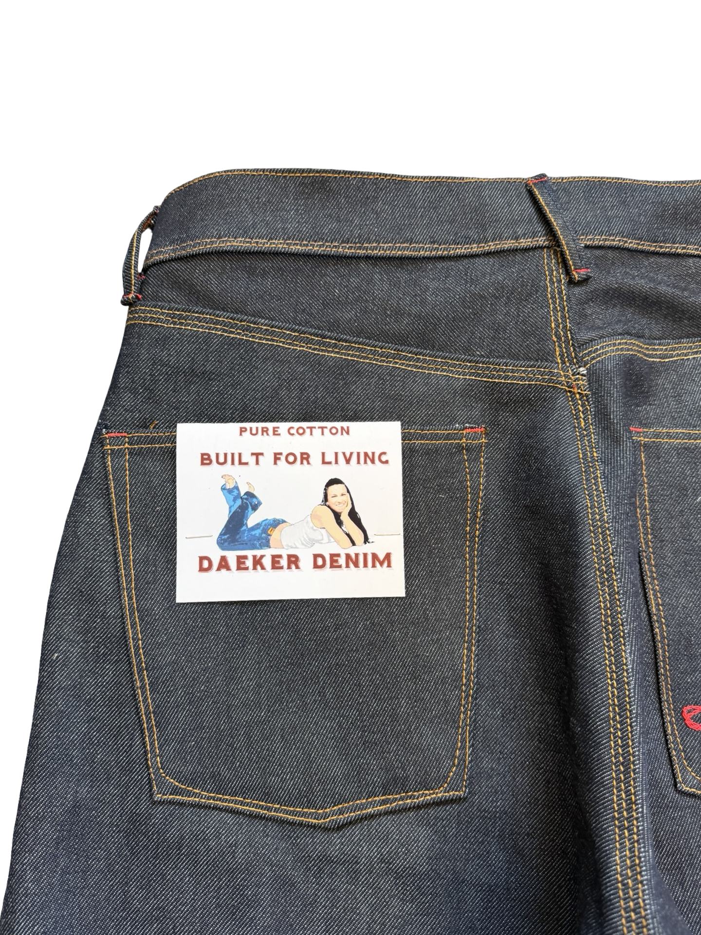 Double Pocket Fatigue Jeans