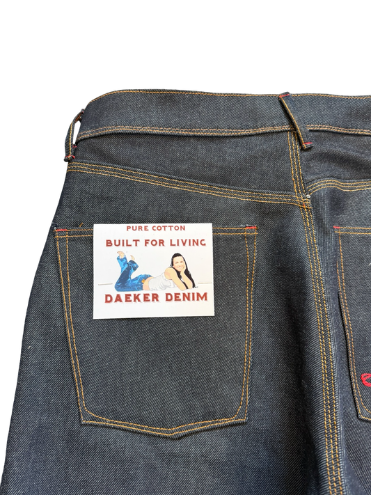 Double Pocket Fatigue Jeans