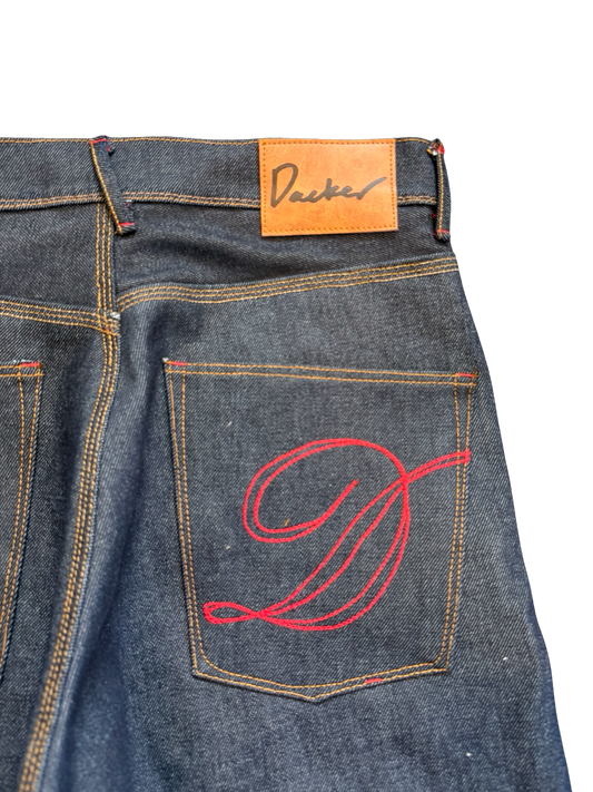 Double Pocket Fatigue Jeans