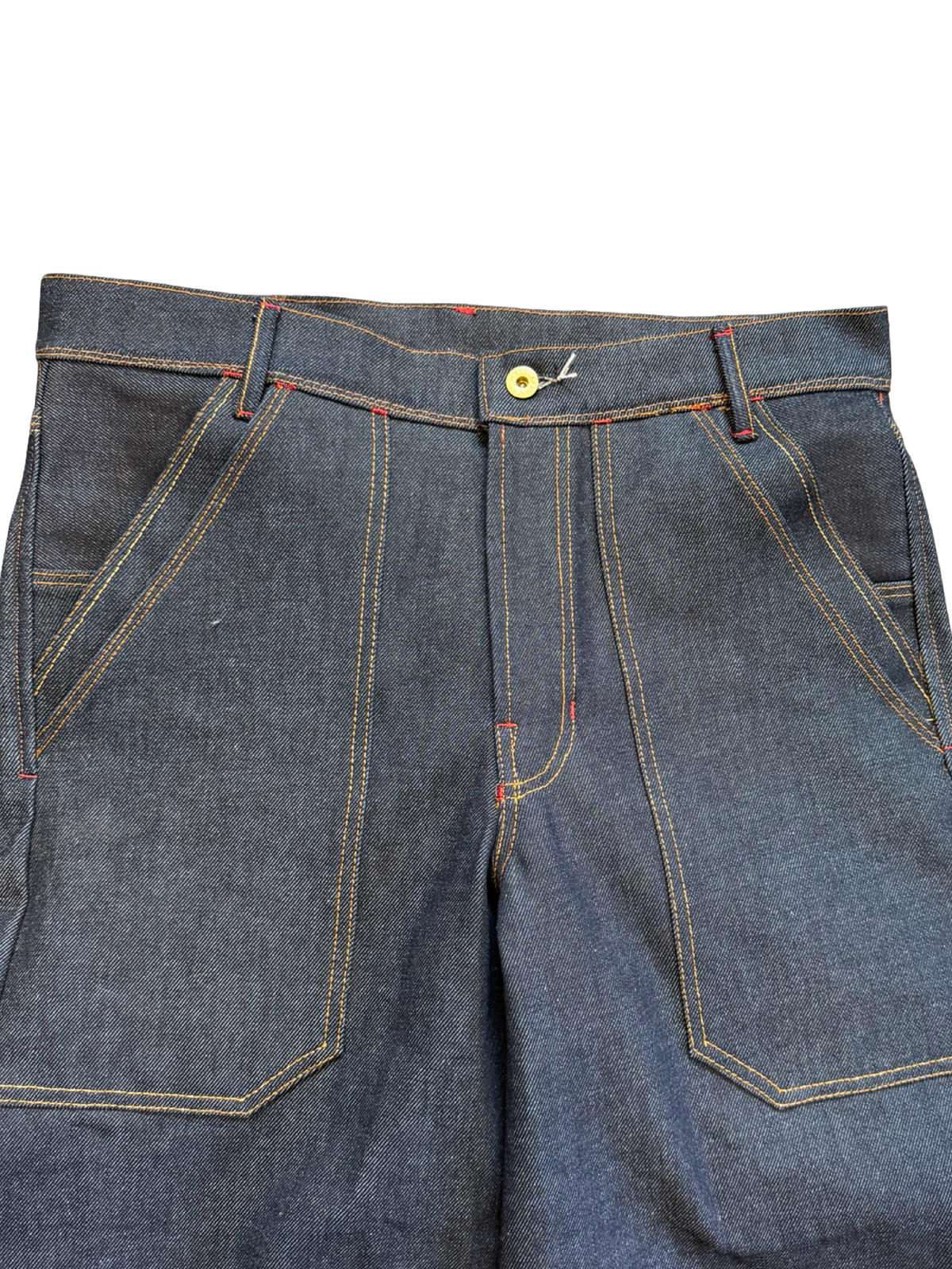Double Pocket Fatigue Jeans