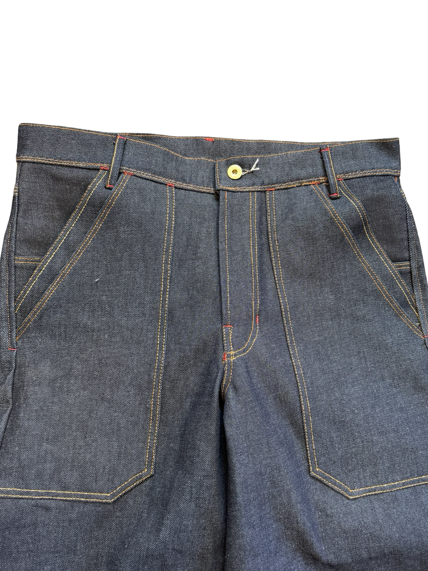 Double Pocket Fatigue Jeans