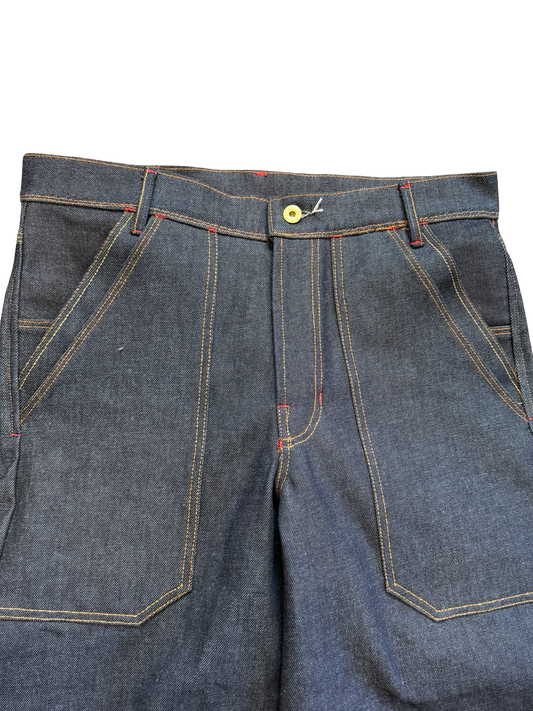 Double Pocket Fatigue Jeans