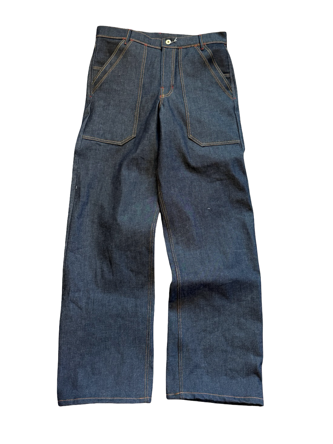 Double Pocket Fatigue Jeans