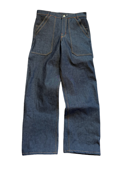 Double Pocket Fatigue Jeans