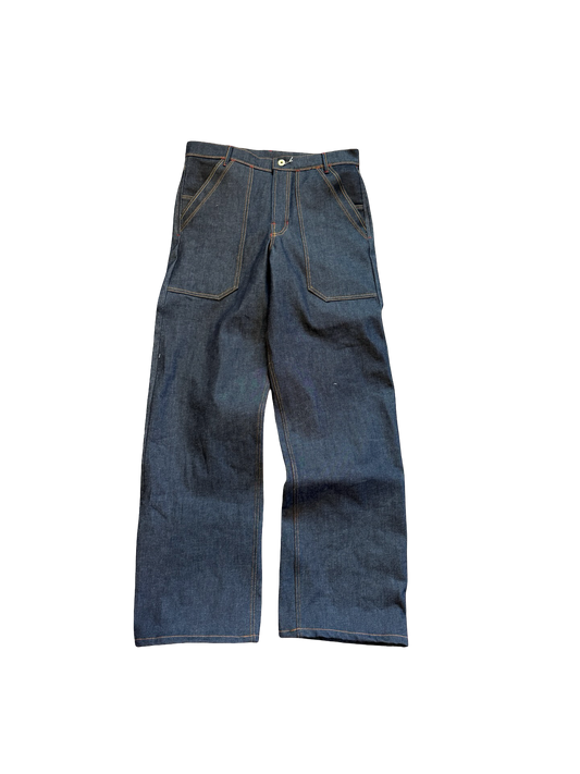 Double Pocket Fatigue Jeans