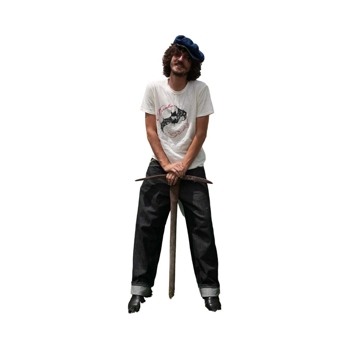 Chiroptera Slub Tee – DAEKER x Garbäj