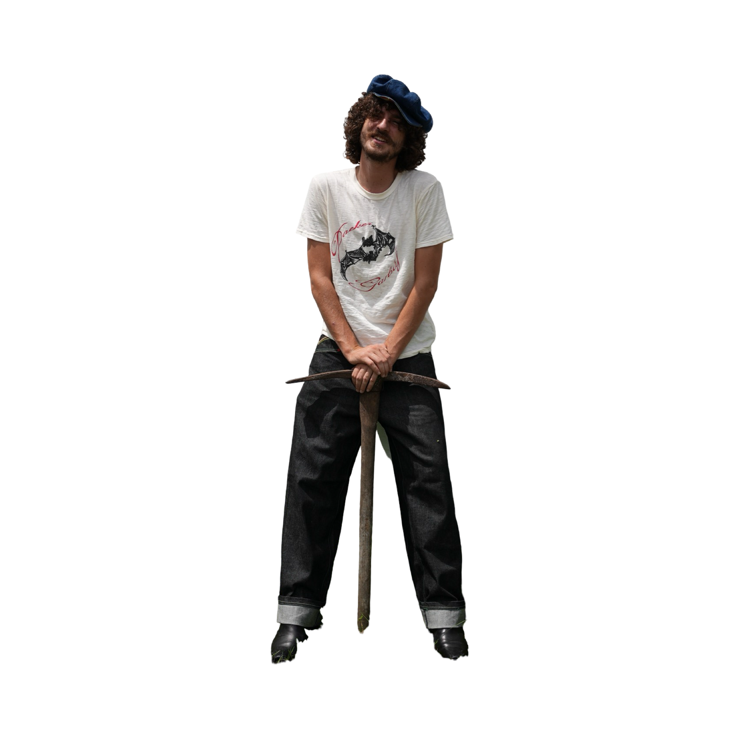 Chiroptera Slub Tee – DAEKER x Garbäj