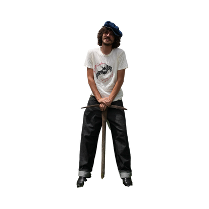 Chiroptera Slub Tee – DAEKER x Garbäj OVERSTOCK