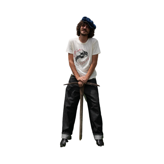 Chiroptera Slub Tee – DAEKER x Garbäj