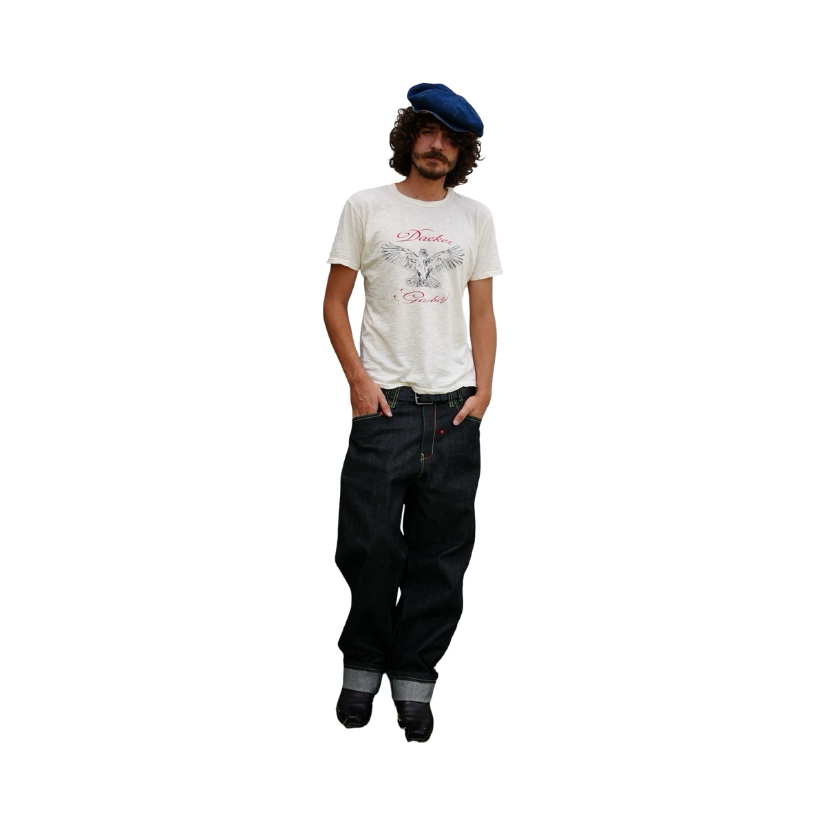 Canary Slub 4.5oz T – DAEKER x GARBAJ