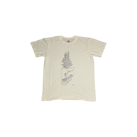 4.5 Oz Garden Slub Tee