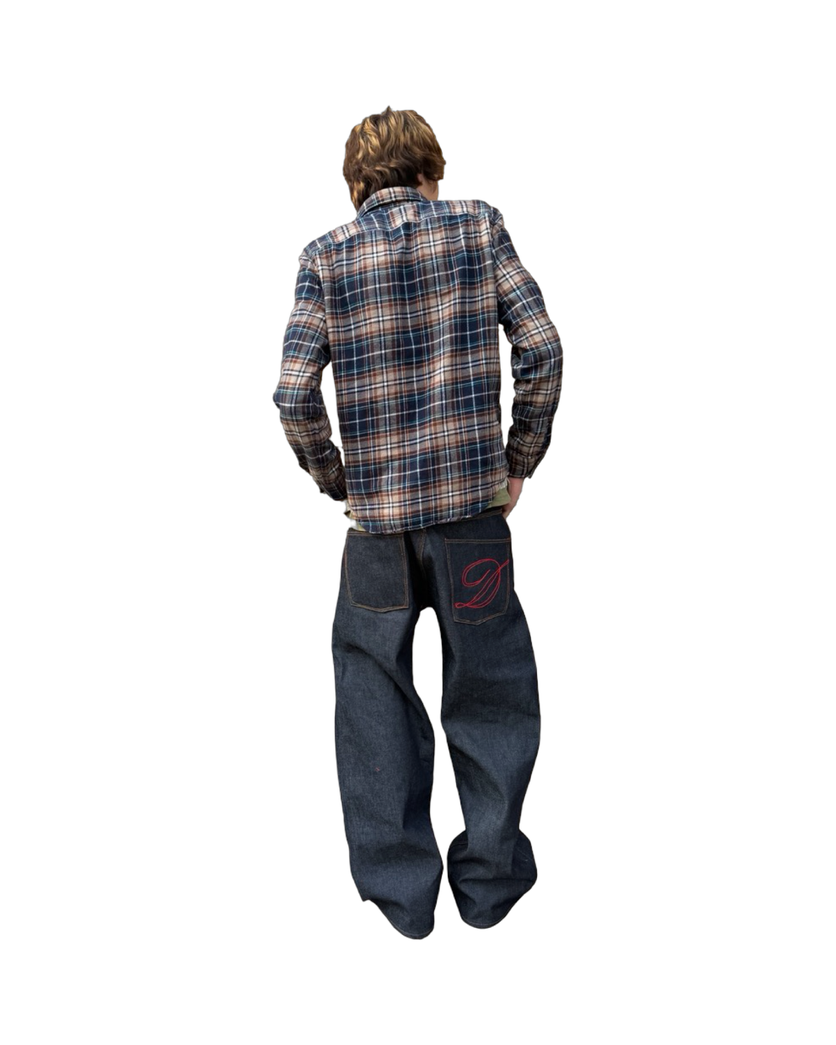 Double Pocket Fatigue Jeans