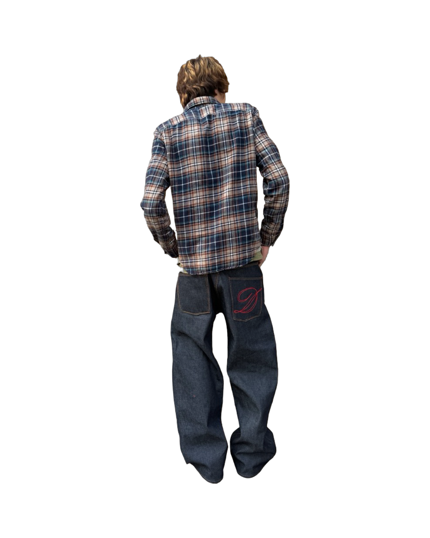Double Pocket Fatigue Jeans