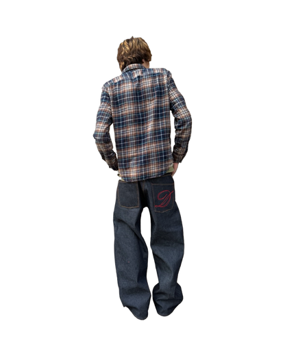 Double Pocket Fatigue Jeans