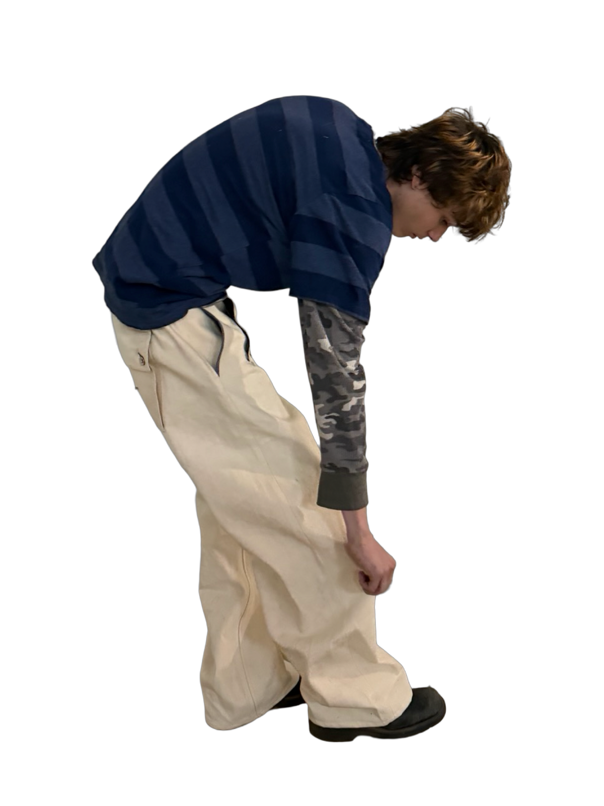 Drop Front Sailor Jeans