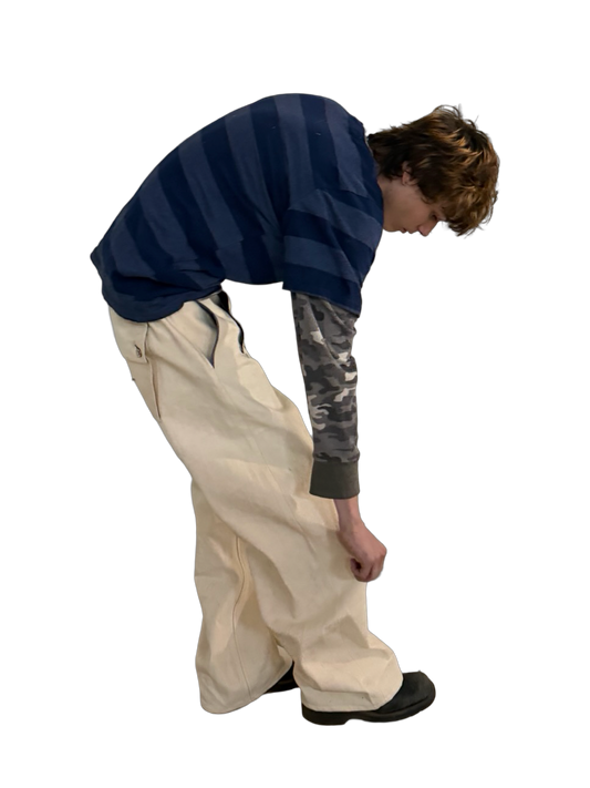 Drop Front Sailor Jeans