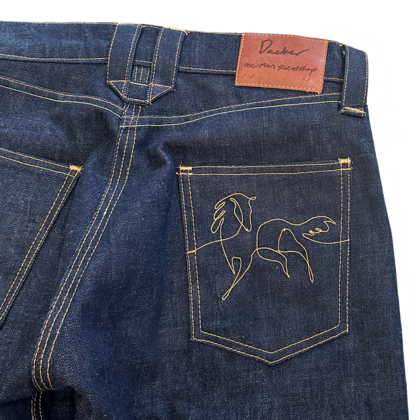 BAGGY WESTERN JEANS