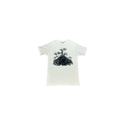 PLASTIC WAR Halftone Graphic T-shirt