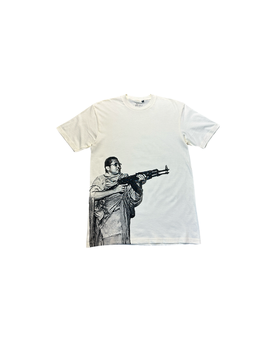 Sayan Chitasuro Halftone Graphic Tshirt