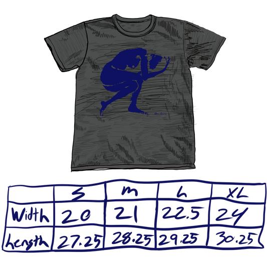 Human Condition 4 oz Slub Tee - Black