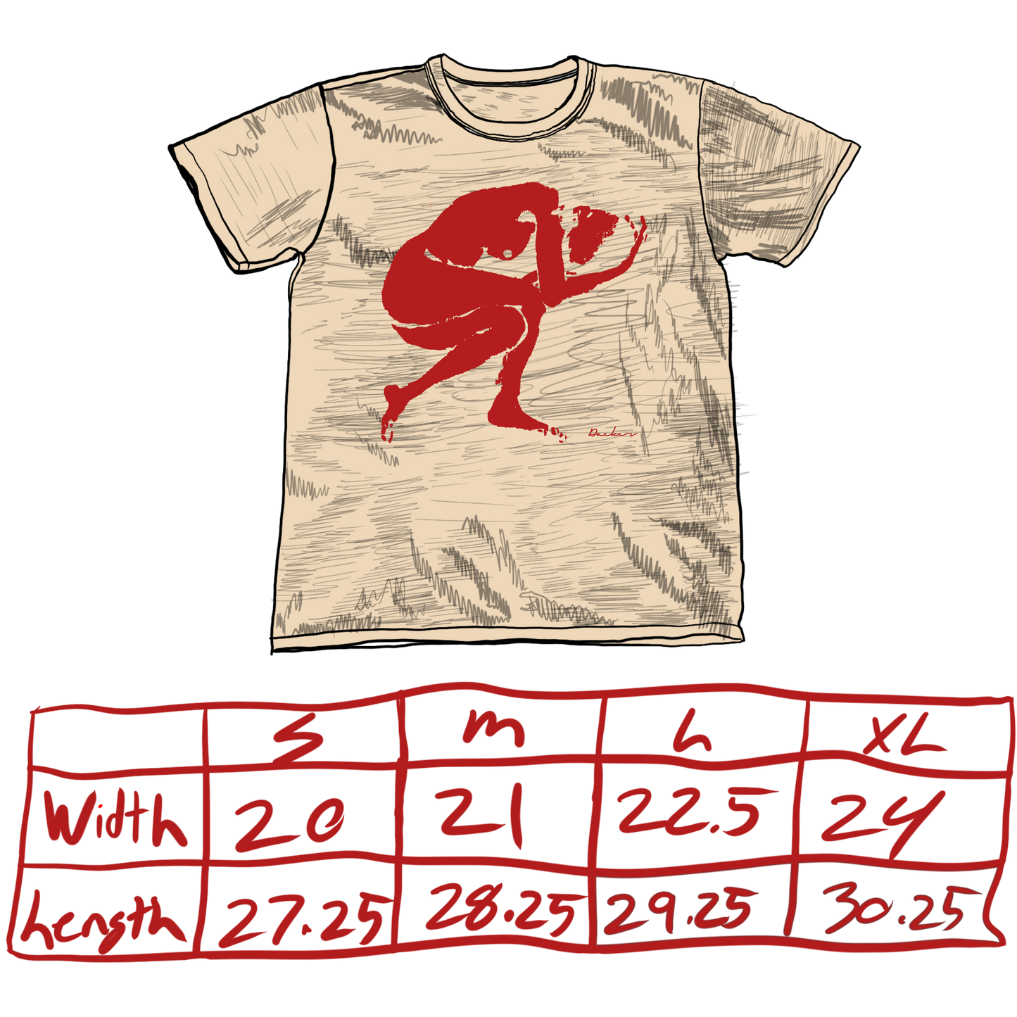 Human Condition 4.5 Oz Slub Tee - White
