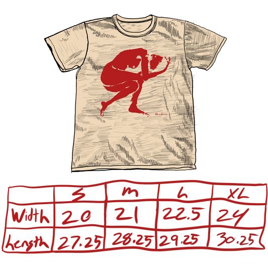 Human Condition 4.5 Oz Slub Tee - White