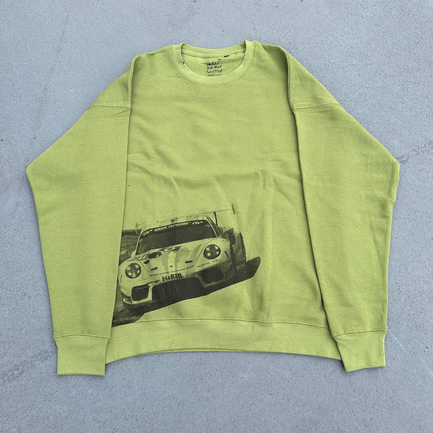 Porsche GT3RS Heavy Weight Crewneck