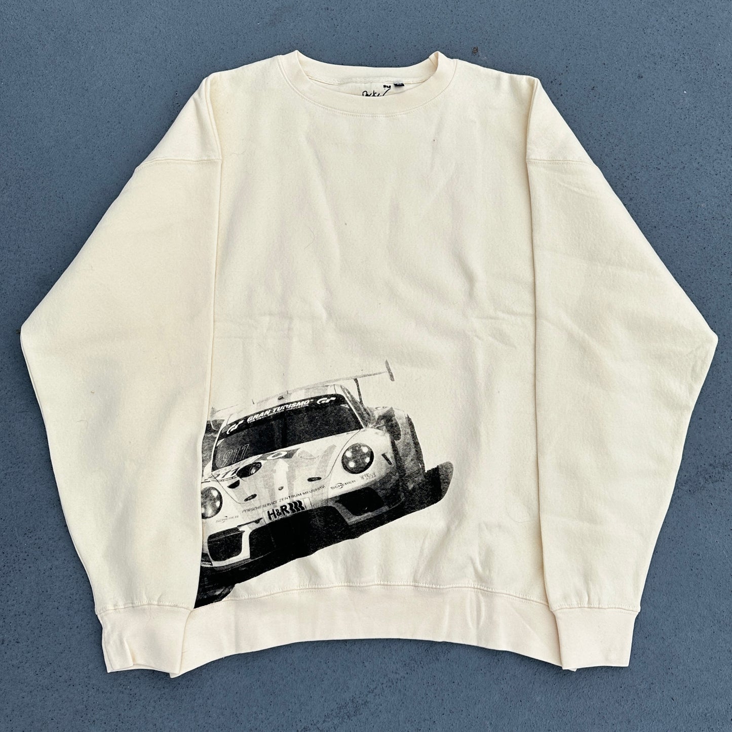 Porsche GT3RS Heavy Weight Crewneck