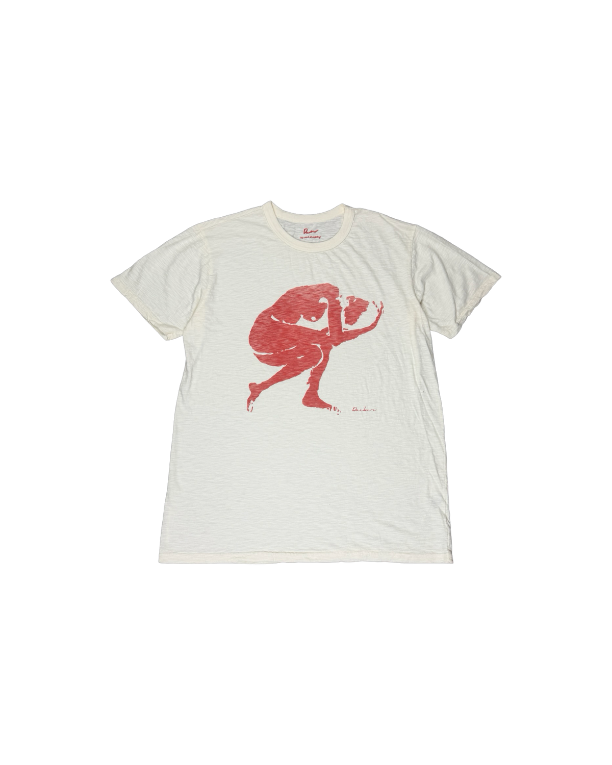 Human Condition 4.5 Oz Slub Tee - White