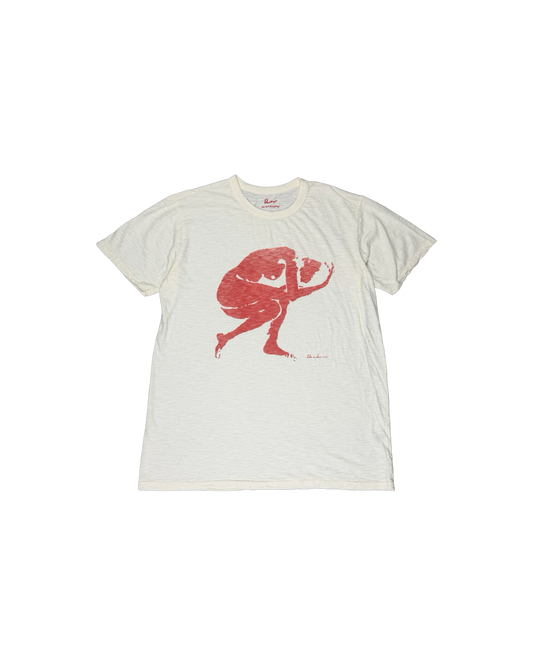 Human Condition 4.5 Oz Slub Tee - White