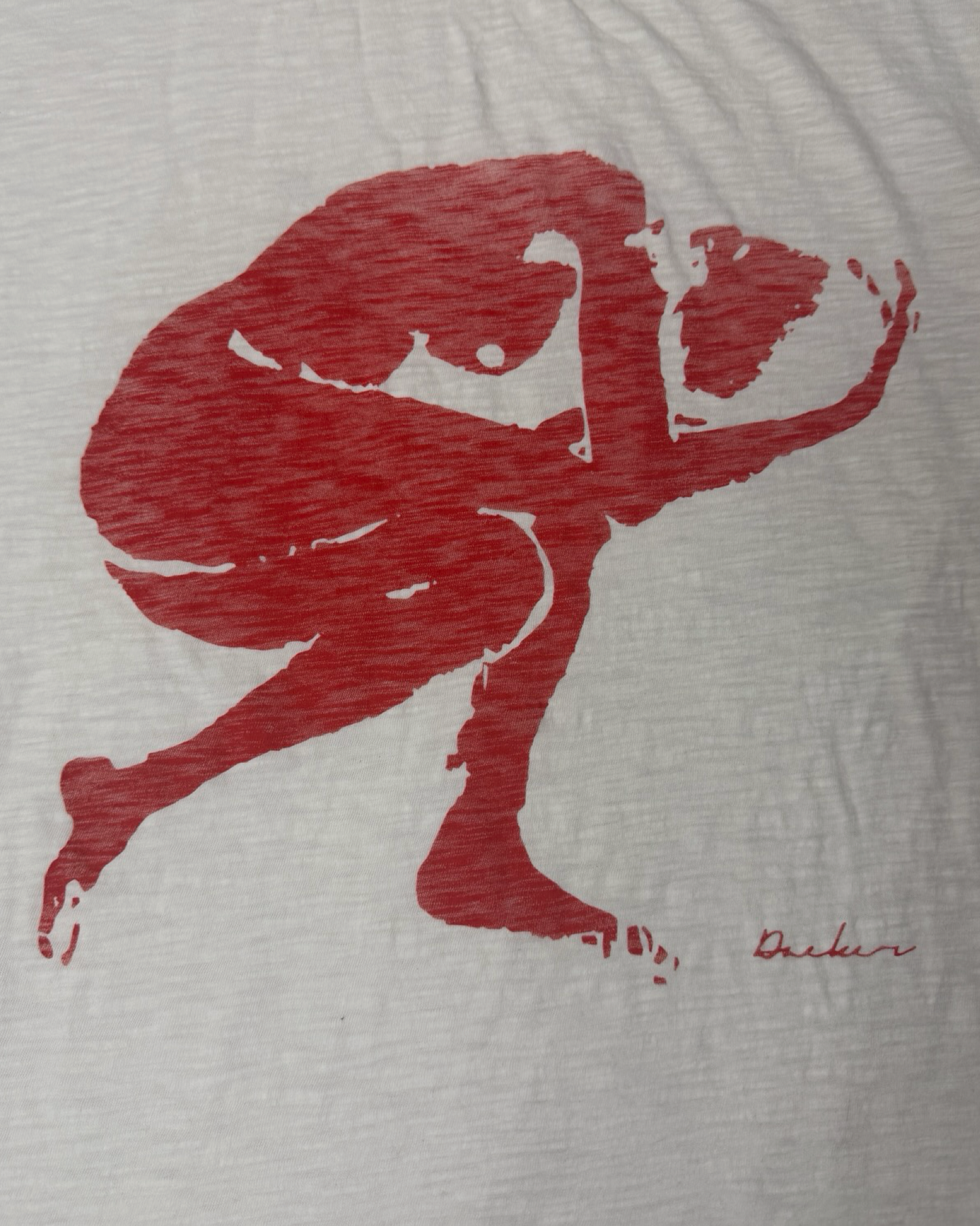 Human Condition 4.5 Oz Slub Tee - White