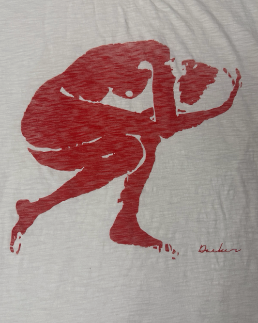 Human Condition 4.5 Oz Slub Tee - White