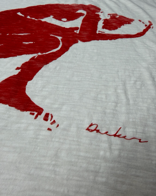 Human Condition 4.5 Oz Slub Tee - White