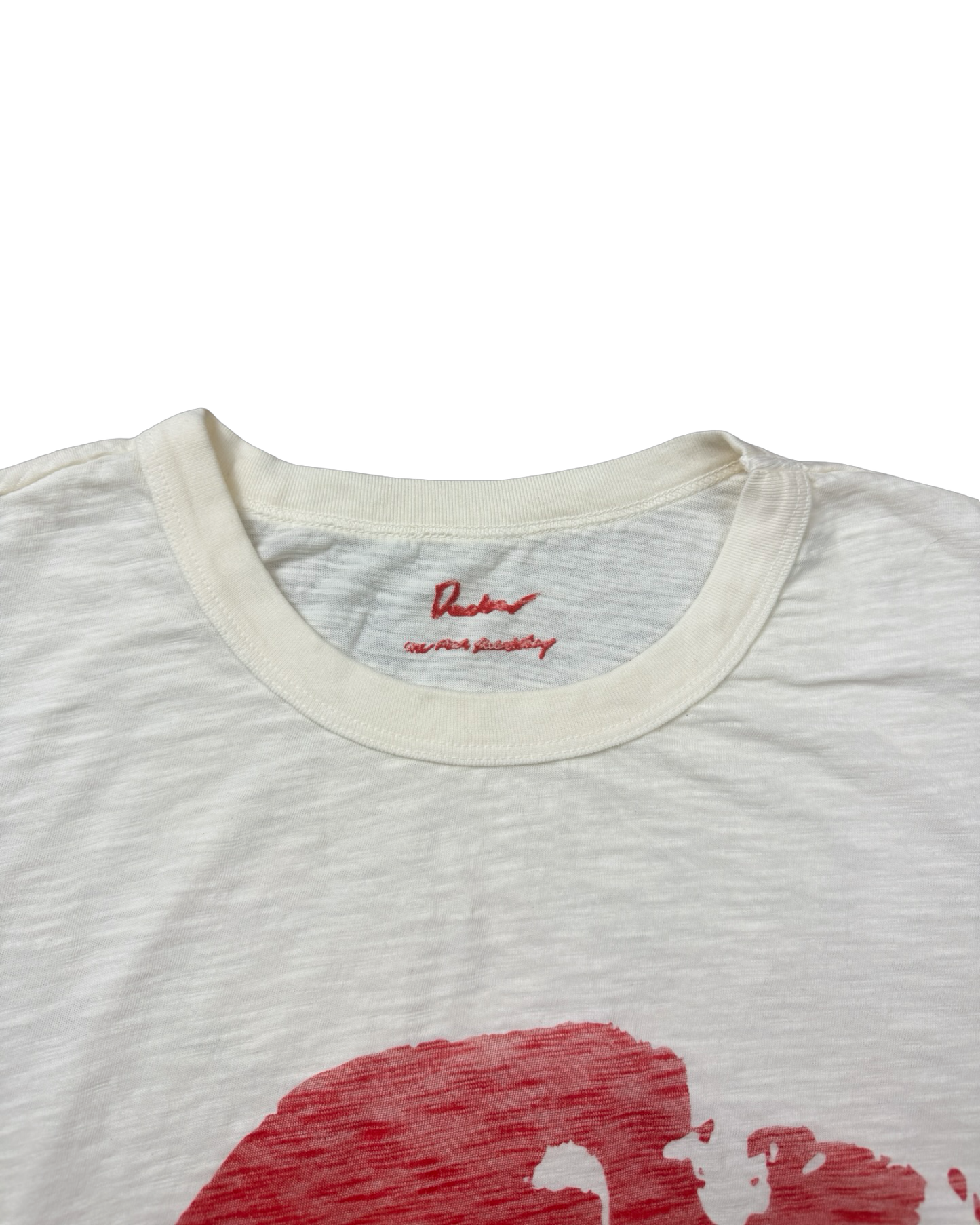 Human Condition 4.5 Oz Slub Tee - White