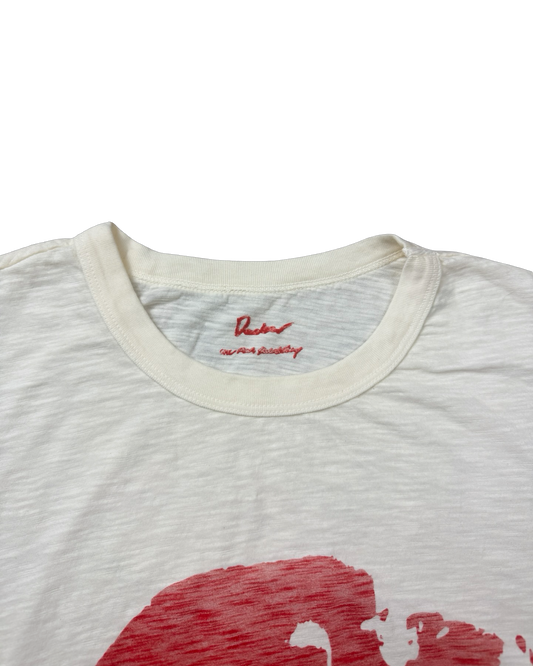 Human Condition 4.5 Oz Slub Tee - White