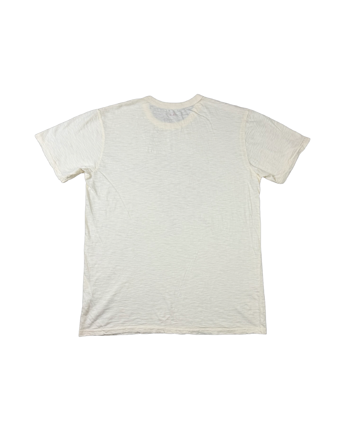 Human Condition 4.5 Oz Slub Tee - White